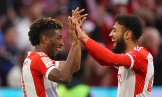Coman tỏa sáng rực rỡ trong chiến thắng của Bayern trước Freiburg