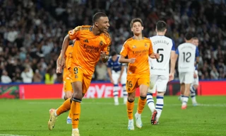 Real Madrid vs Real Sociedad.