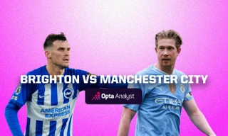 Brighton vs Man City.
