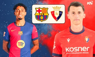 Barcelona vs Osasuna.