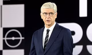 Arsene Wenger. 