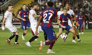  Sevilla vs Barcelona.