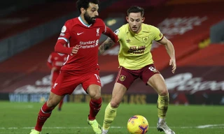 Salah có cơ hội gia tăng số bàn thắng khi đối thủ của Liverpool là Burnley.