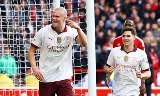 Haaland ghi bàn ấn định tỷ số.