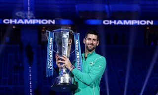Djokovic lần thứ 7 đăng quang ATP Finals