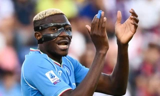 Victor Osimhen bị chế giễu trên Tiktok