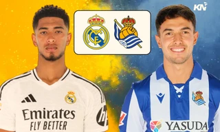 Real Madrid vs Real Sociedad.