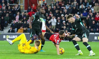 Southampton vs Liverpool.