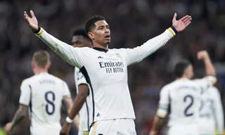 Bellingham lập cú đúp vào lưới Girona.