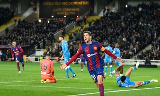 Sergi Roberto trở thành người hùng của Barcelona trong ngày hôm nay.