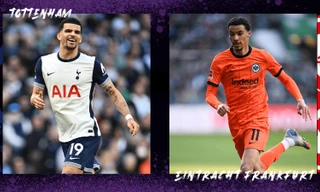 Tottenham vs Frankfurt.