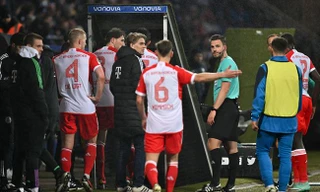 Kimmich suýt đánh nhau với trợ lý của HLV Thomas Tuchel.