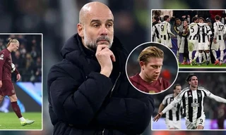 HLV Pep Guardiola nghi ngờ năng lực của bản thân. 