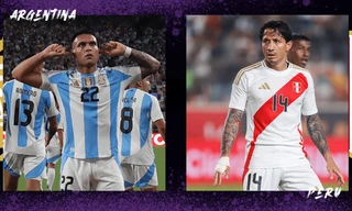 Argentina vs Peru. 