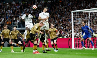 Bàn thắng của Ruidger. 