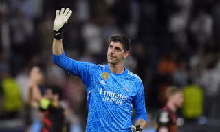  Thibaut Courtois.