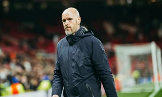 HLV Erik ten Hag. 