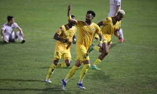 Yago Ramos lập cú đúp.