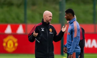 Ten Hag chỉ trích Rashford