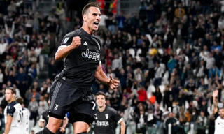 Milik ghi bàn thắng duy nhất giúp Juventus giành chiến thắng