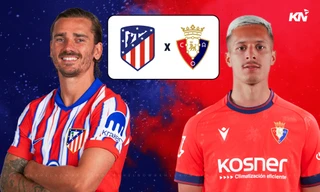 Atletico Madrid vs Osasuna.