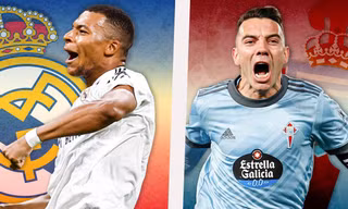 Real Madrid vs Celta Vigo.
