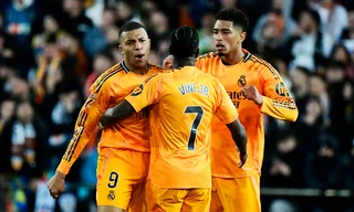 Mbappe, Bellingham và Vinicius Jr.