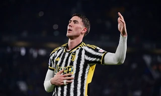 Dusan Vlahovic tiếp tục lĩnh xướng hàng công của Juventus.
