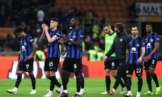 Các cầu thủ Inter Milan.