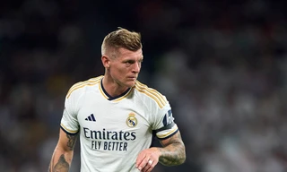 Tiền vệ Toni Kroos.