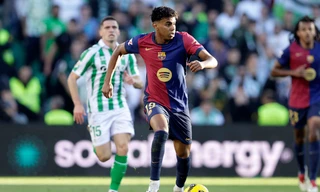 Barcelona vs Real Betis.