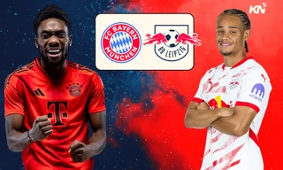 Bayern Munich vs RB Leipzig.