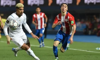 Uruguay vs Paraguay.