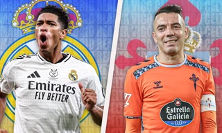 Real Madrid vs Celta Vigo.