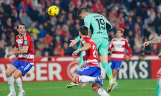 Morata ghi bàn giúp Atletico Madrid giành chiến thắng.