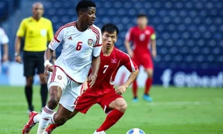 U23 UAE vs U23 Trung Quốc.