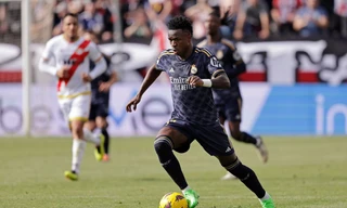 Vinicius Jr đã không thể giúp Real Madrid giành 3 điểm trước Rayo Vallecano.