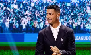 Cristiano Ronaldo. 