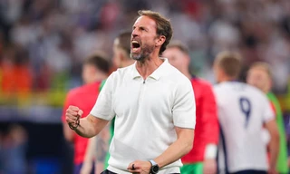 HLV Gareth Southgate.