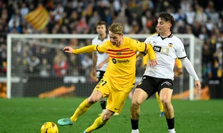 Barcelona vs Valencia.