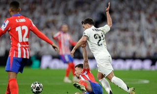 Real Madrid và Atletico Madrid.