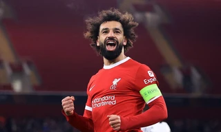 Salah ghi bàn thứ 199 cho Liverpool