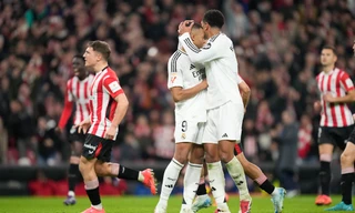 Real Madrid vs Athletic Bilbao.