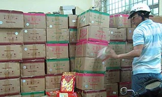 Ém hàng không nguồn gốc chờ Tết