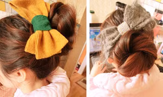 Khúc ‘hòa tấu' của tóc tết và tóc búi