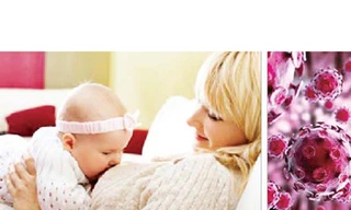 Sữa mẹ bảo vệ trẻ khỏi bị nhiễm HIV