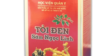 Tỏi đen - Sâm Ngọc Linh giúp tăng cường sức khỏe, ngăn ngừa bệnh tật