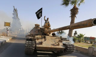 Có thể IS đã nắm trong tay một số kho khí độc để chế tạo bom bẩn. Ảnh: Jihad Watch