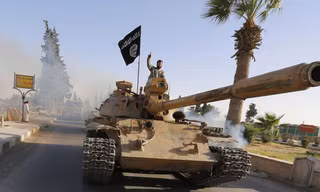 Có thể IS đã nắm trong tay một số kho khí độc để chế tạo bom bẩn. Ảnh: Jihad Watch