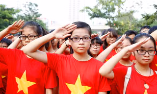 Giới trẻ hôm nay giàu ý chí và nhiệt huyết. Ảnh: Như Ý